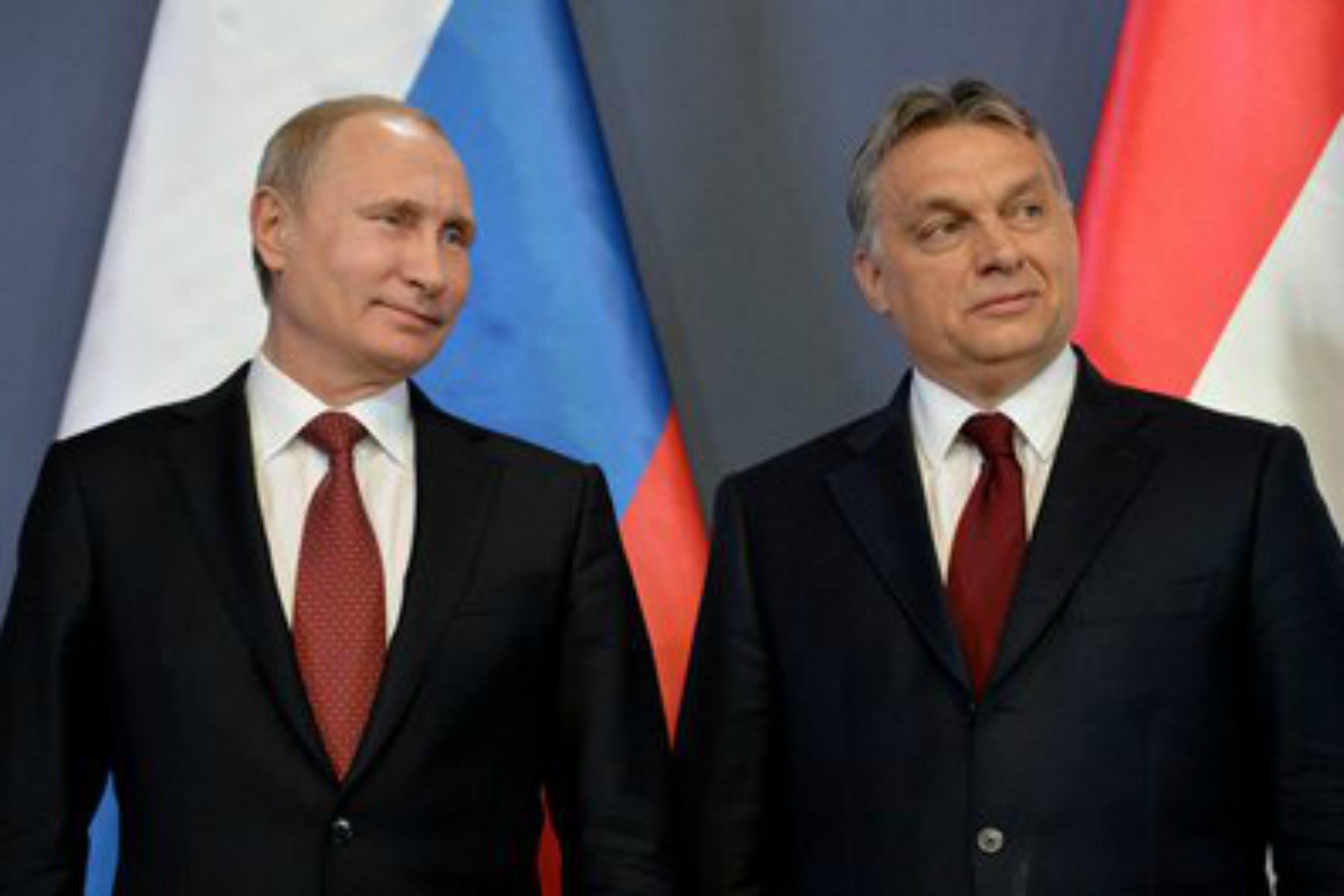 Poutine et Orban renforcent leurs liens dans l'énergie
