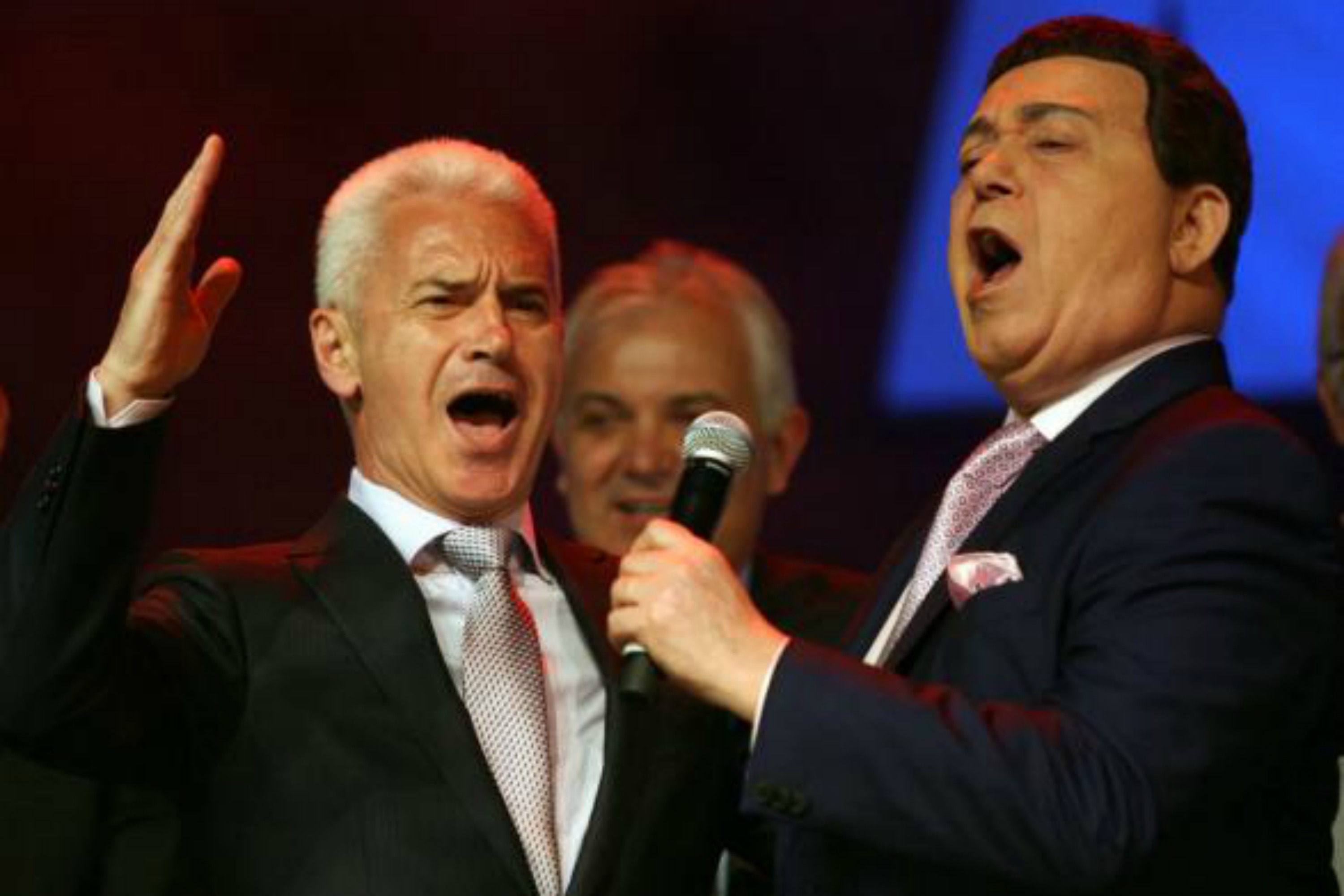 Le Franck Sinatra russe persona non grata en UE