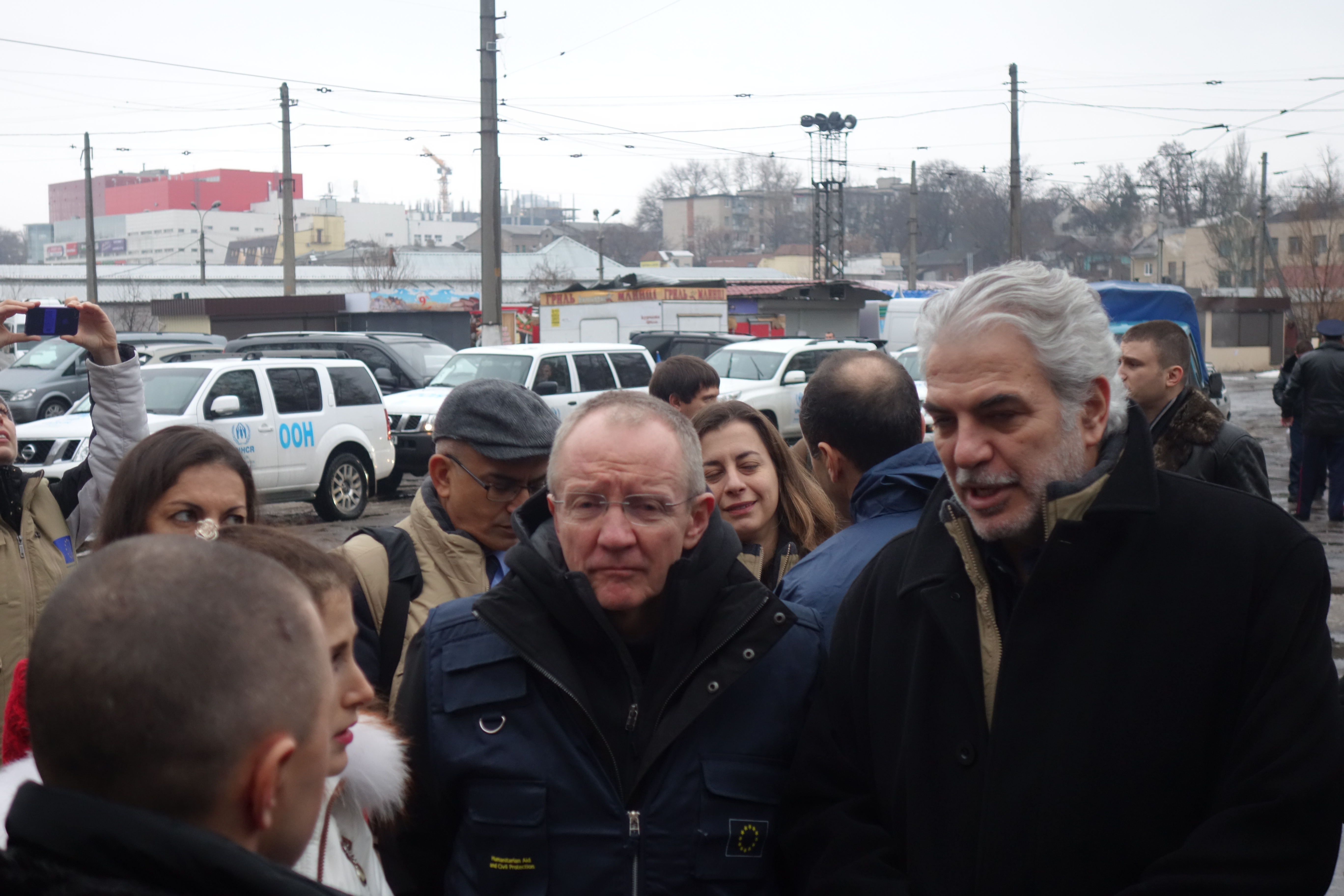 La situation humanitaire en Ukraine devient «intenable pour des millions de personnes»