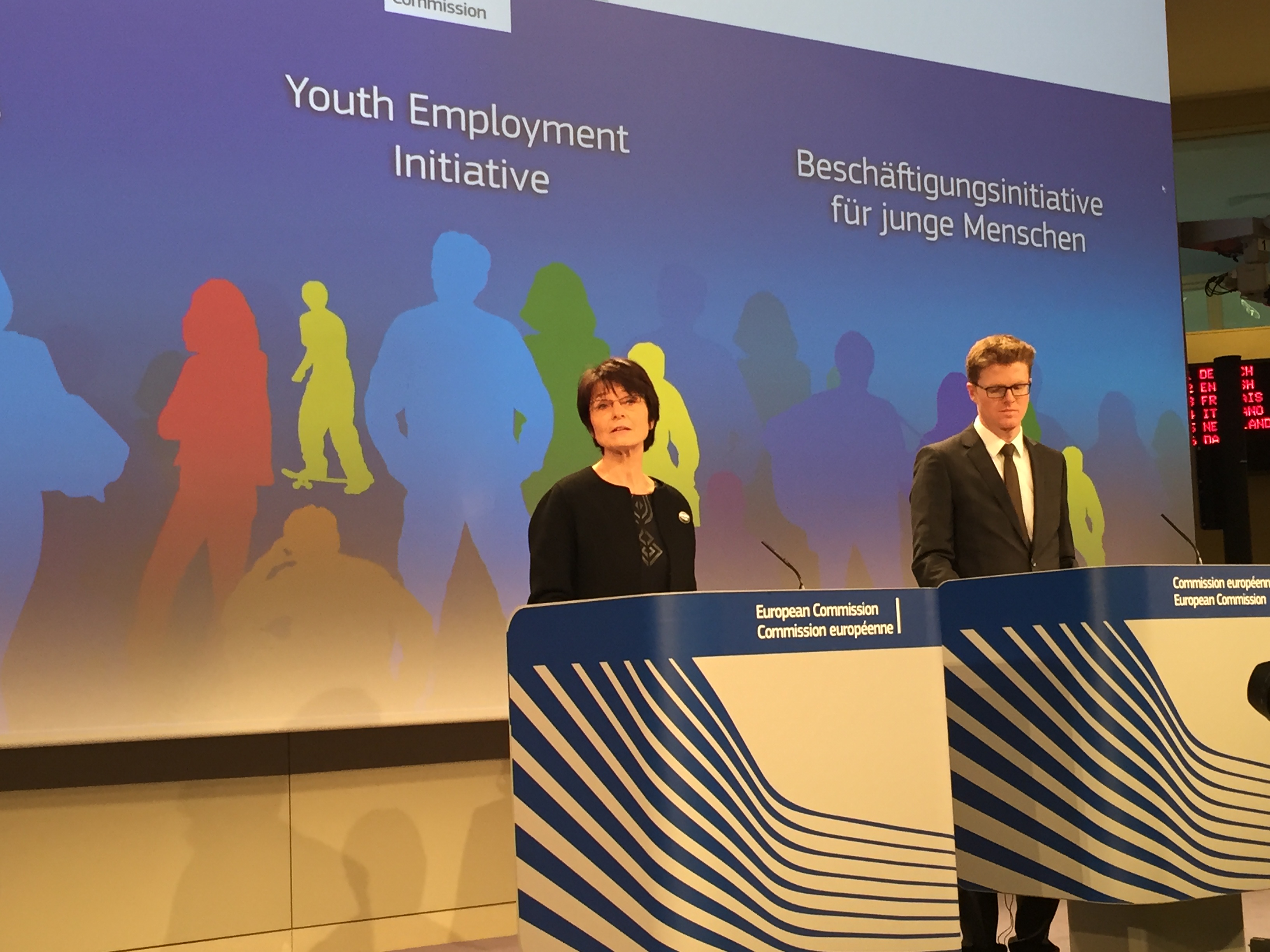 Bruxelles débloque des fonds pour l'emploi des jeunes
