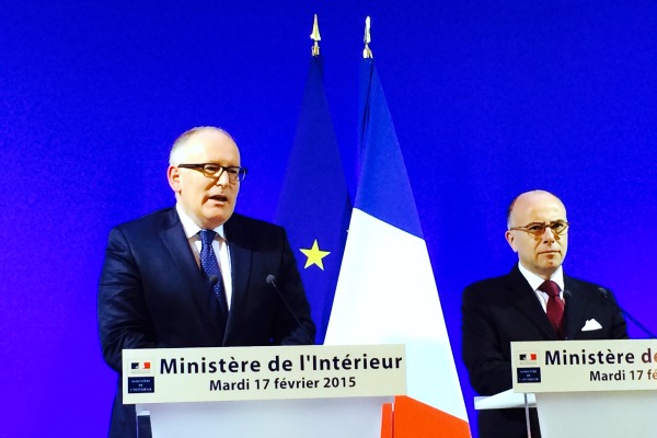 Frans Timmermans appelle les 28 à plus coopérer contre le terrorisme