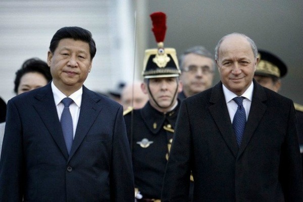 La France déclassée sur la scène internationale en 2014