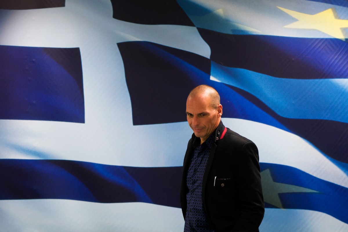Le ministre des Finances grec évoque une «banqueroute» de l'Italie