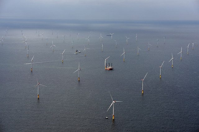 Croissance atone des énergies renouvelables en Europe 