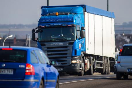 Les chauffeurs routiers risquent de faire les frais de la cuisine politique européenne