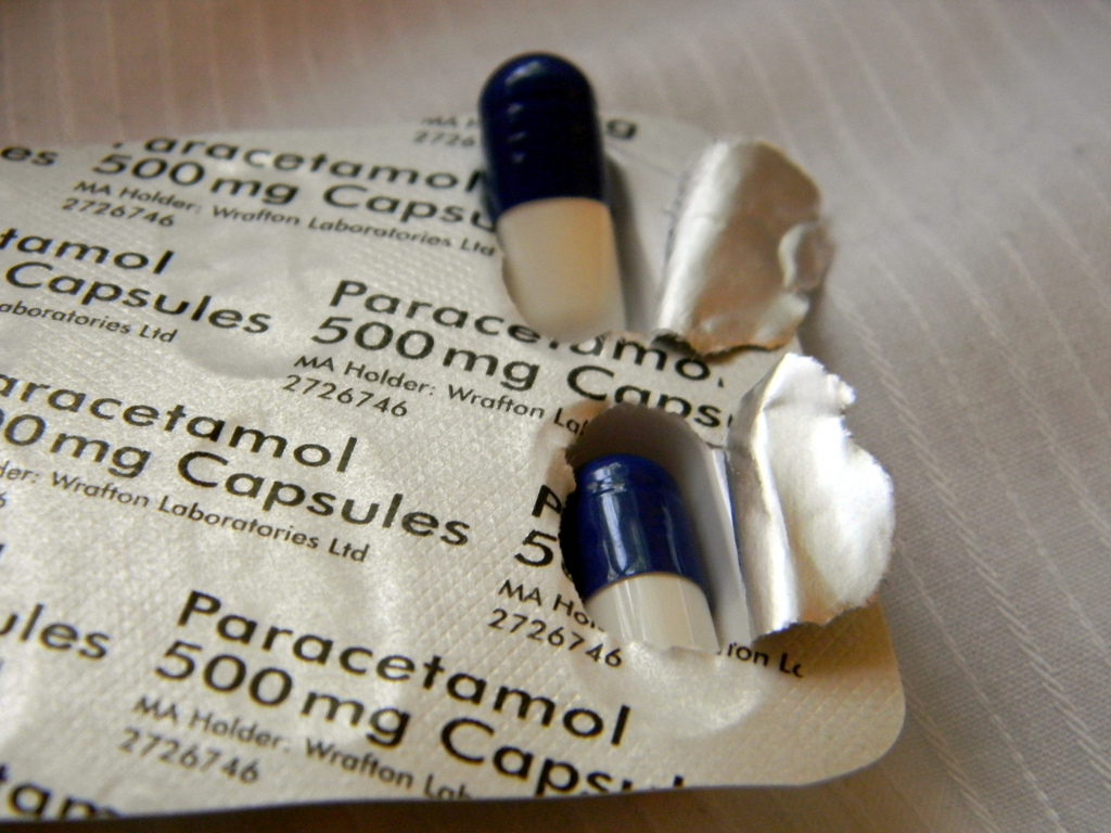 La surconsommation de paracétamol augmenterait le risque de maladies cardiovasculaires 