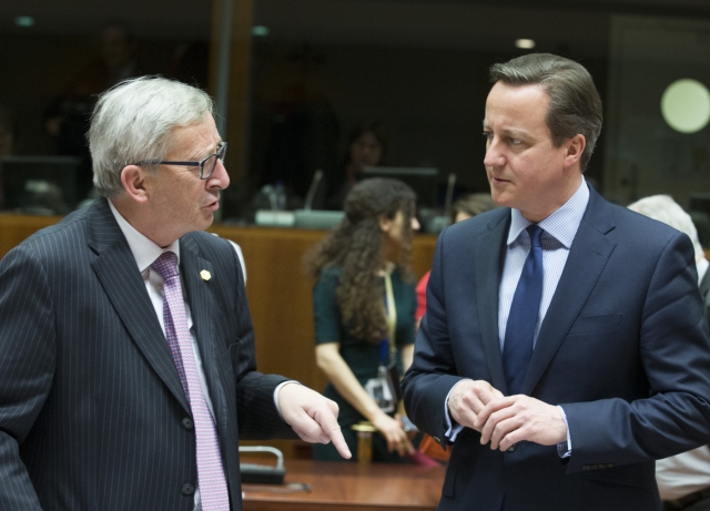 Cameron annonce la création d'un fonds pour contrer les intimidations du Kremlin