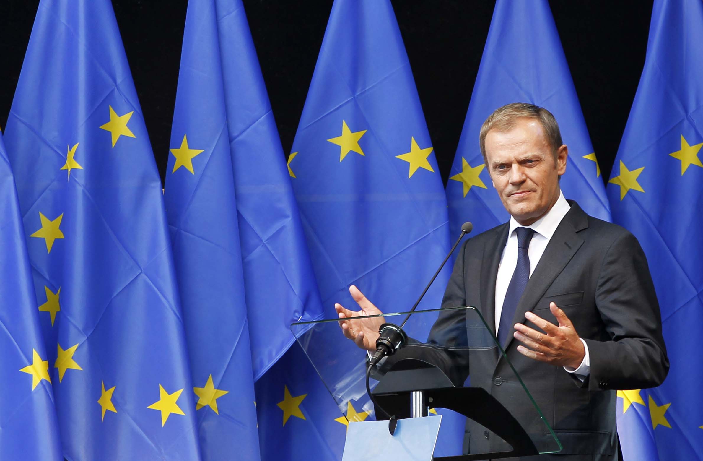 Donald Tusk inscrit la crise grecque au programme du Sommet