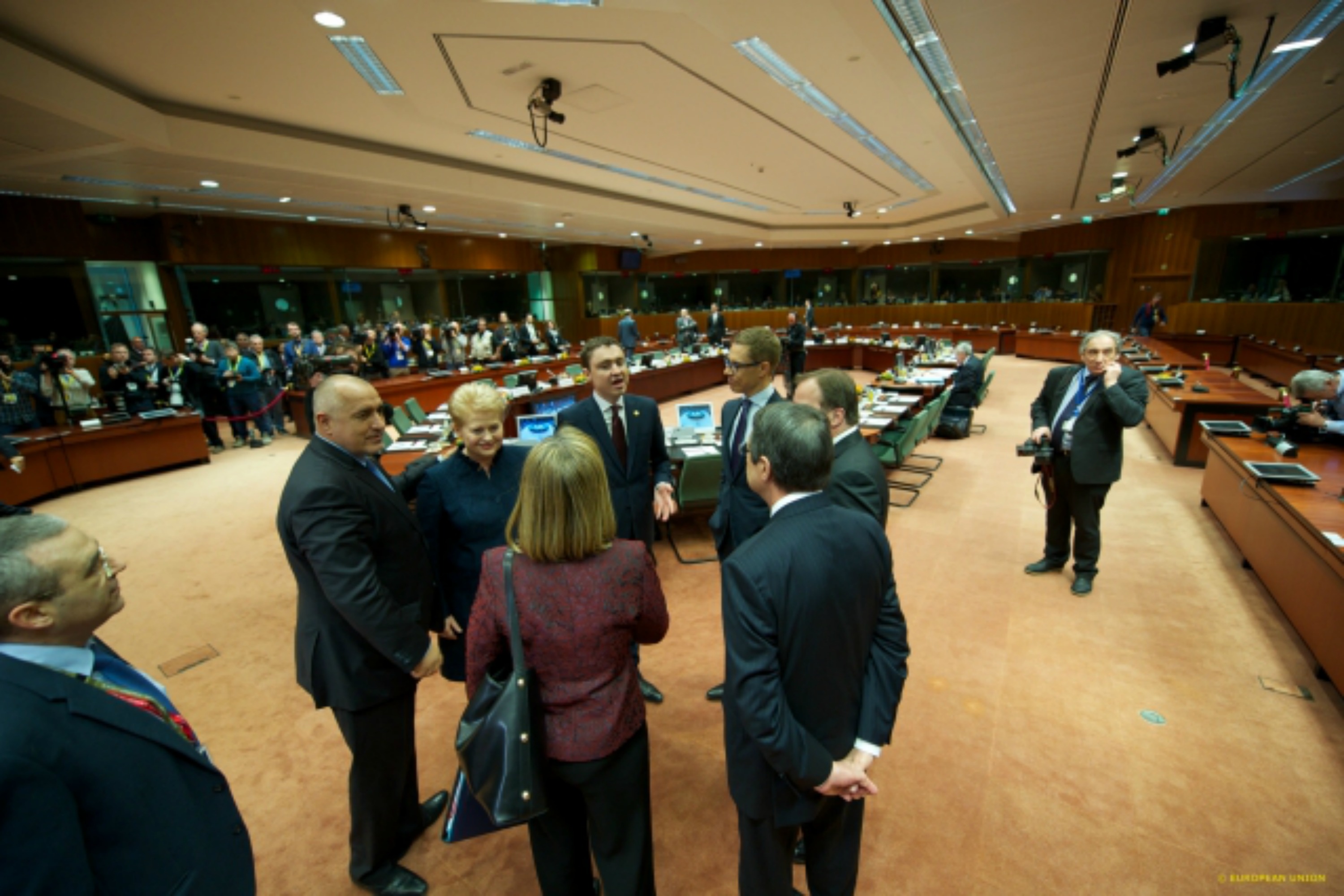 Accord de l'UE pour prolonger les sanctions contre la Russie jusqu'à fin 2015 