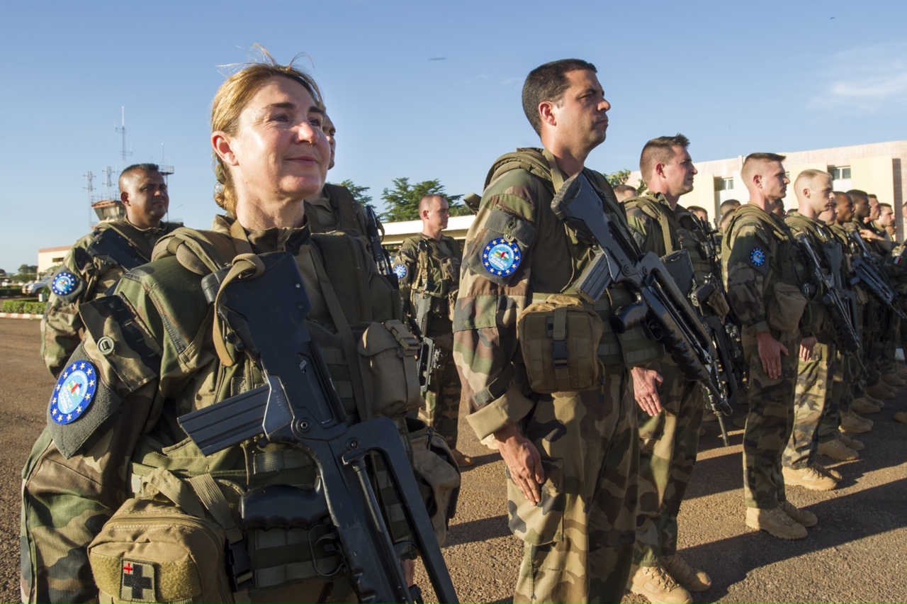 L'armée française est l’une des plus féminisées d’Europe