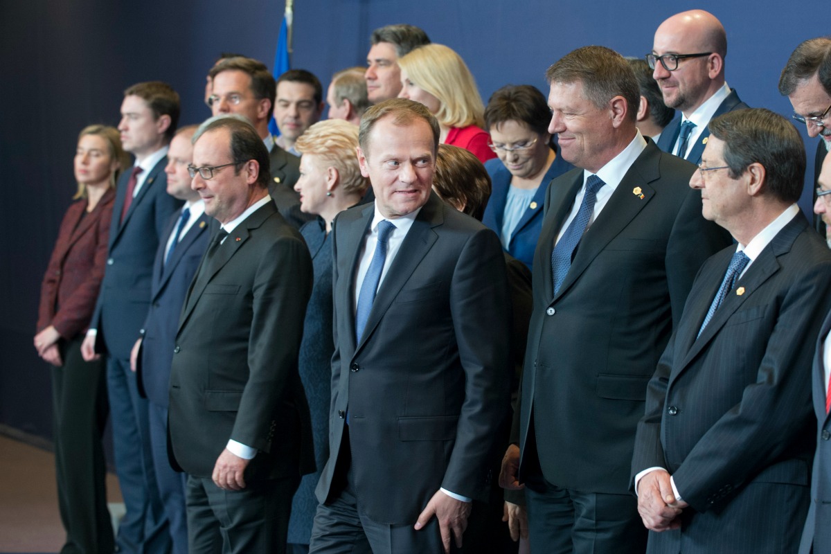 Les dirigeants approuvent les grandes lignes de l’Union de l’énergie