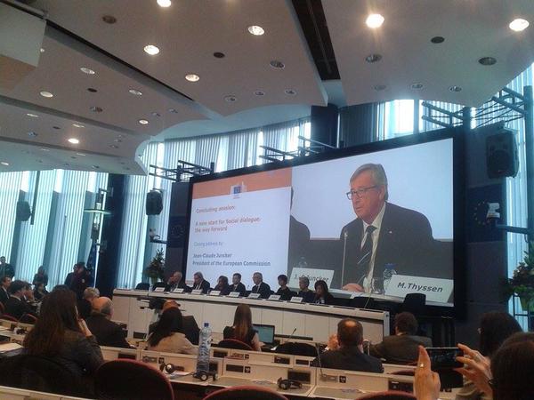 La Commission veut ressusciter le dialogue social européen