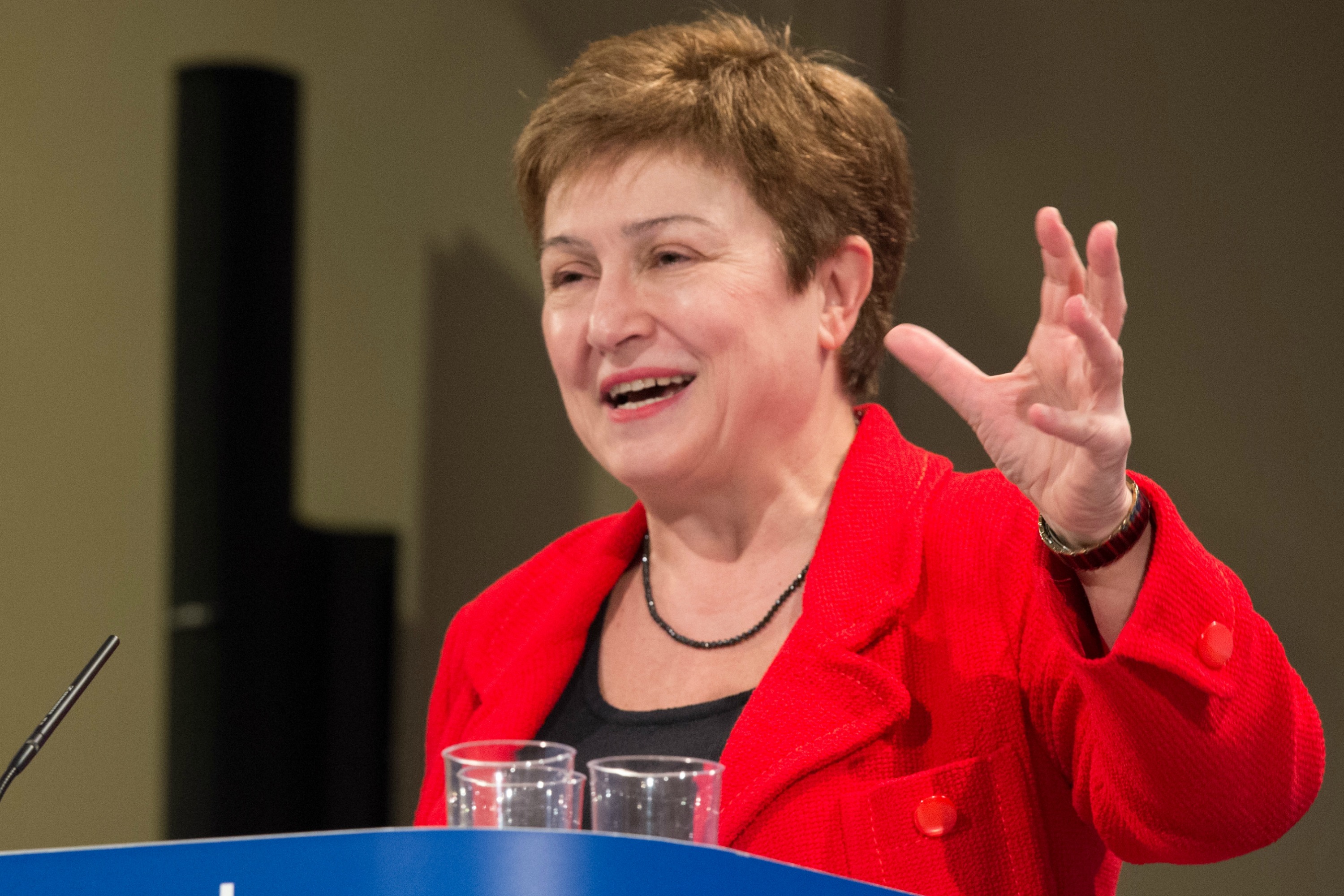 Le départ de Kristalina Georgieva à la Banque mondiale fragilise la Commission