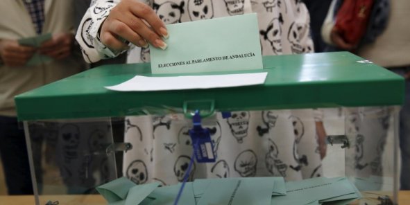 Podemos réussit sa percée en Andalousie