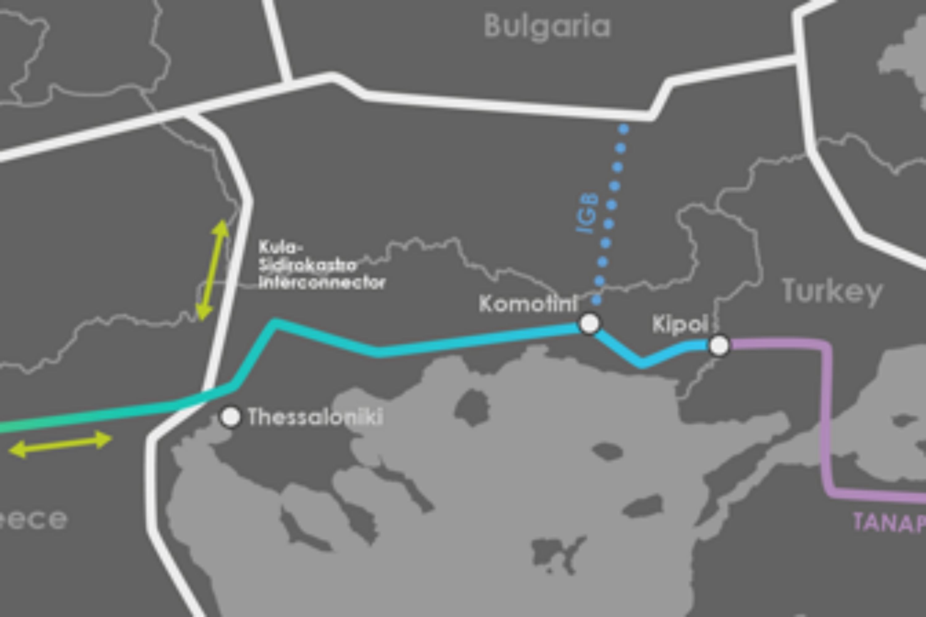 La Commission autorise la Russie à utiliser le gazoduc transadriatique