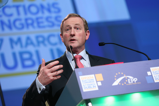 Le Premier ministre irlandais se mêle des discussions des eurodéputés sur le Plan Juncker