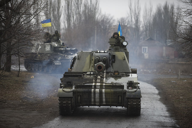 Berlin, Kiev, Moscou et Paris appellent à la fin des combats en Ukraine