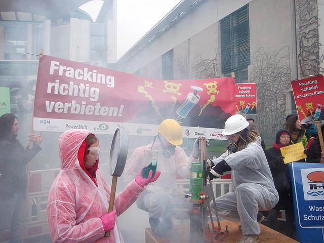 Le lobby du gaz de schiste noyaute un groupe d’experts de la Commission