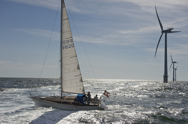 Un réseau électrique en mer pourrait relier les éoliennes de 10 pays