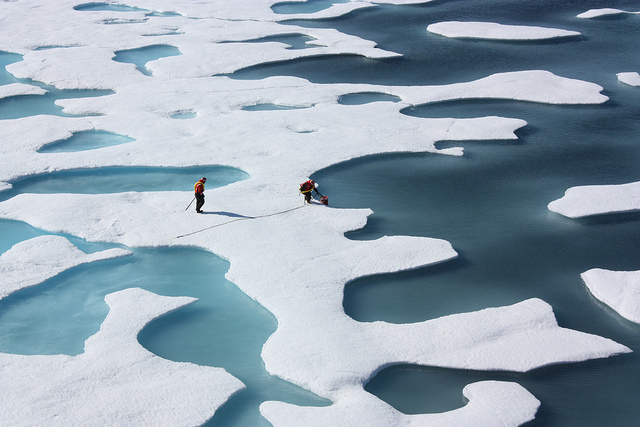 2015 sera-t-elle l'année de l'Arctique ?