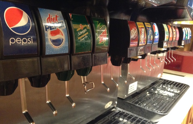 Les fontaines à soda désormais interdites en France