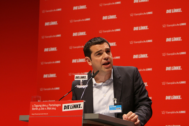 Tsipras poursuit sa campagne pour le «non» au référendum