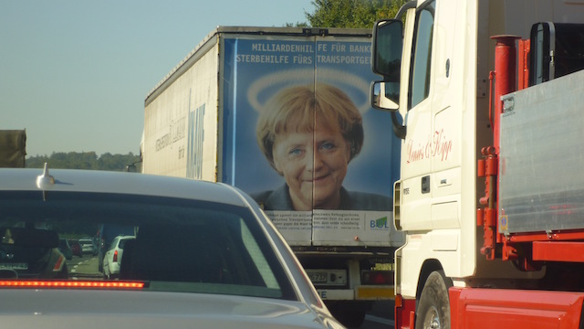 Les Allemands sont les conducteurs les plus agressifs d'Europe