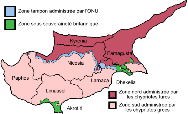 Chypre : la Turquie et les États-Unis veulent croire à une réunification en 2015