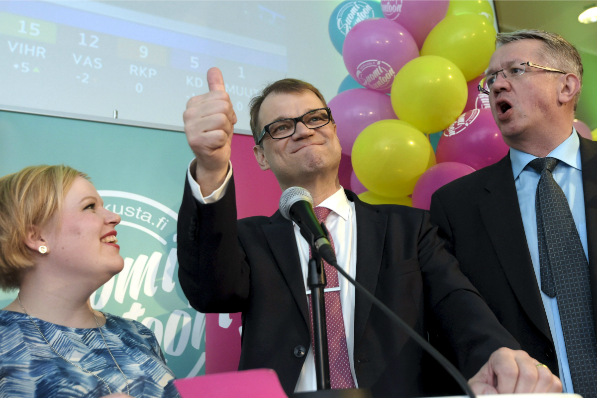 L'opposition remporte les législatives en Finlande