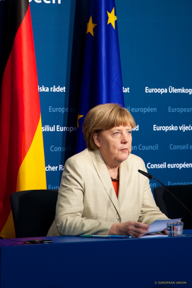 Merkel évoque son tête-à-tête avec Tsipras