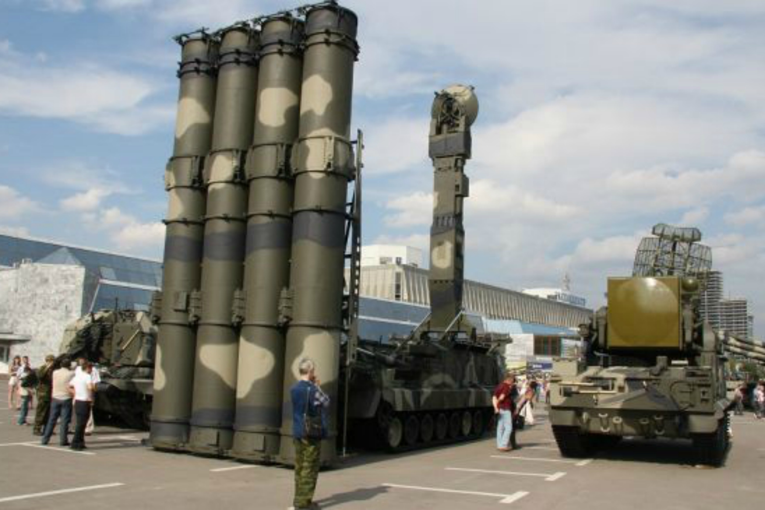 La Russie se prépare à vendre des missiles à l’Iran