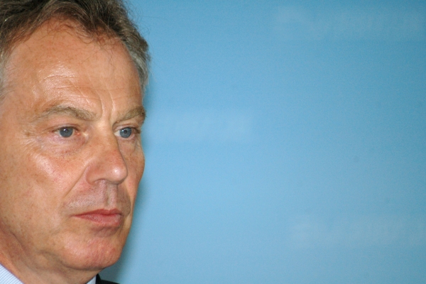 Pour Tony Blair, un référendum sur l'UE mènerait au chaos