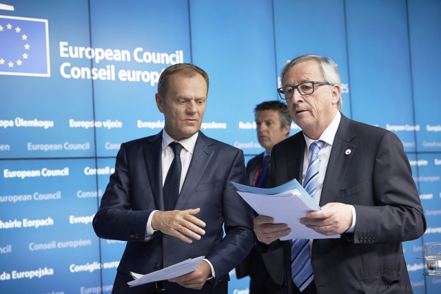 Le Conseil européen rejette les conseils de Juncker sur l'immigration 