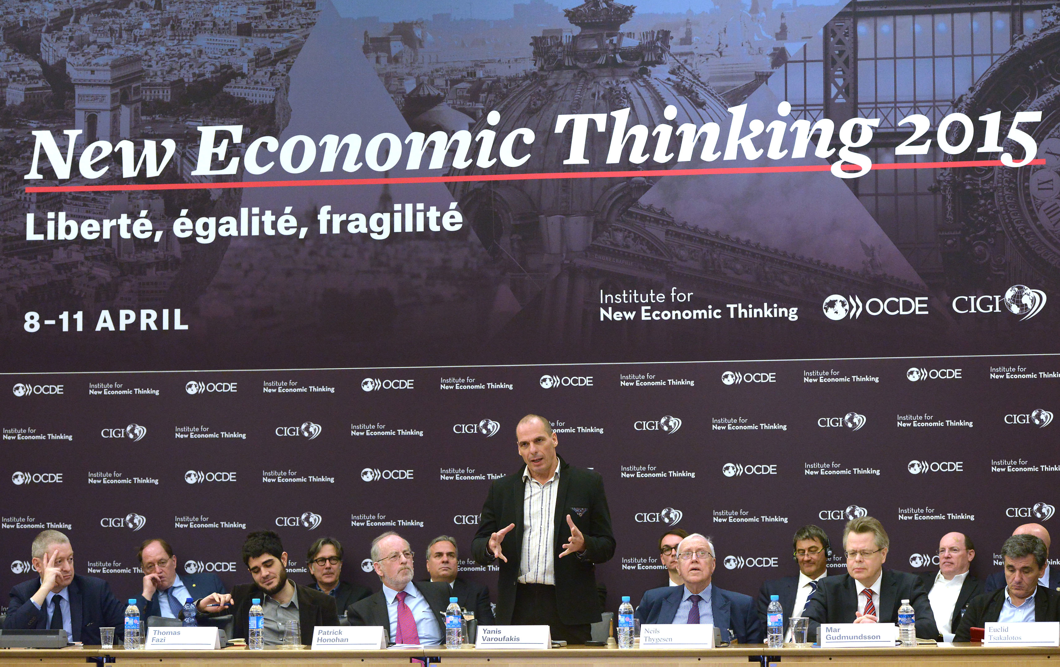 Varoufakis, le ministre des finances star de l'analyse économique