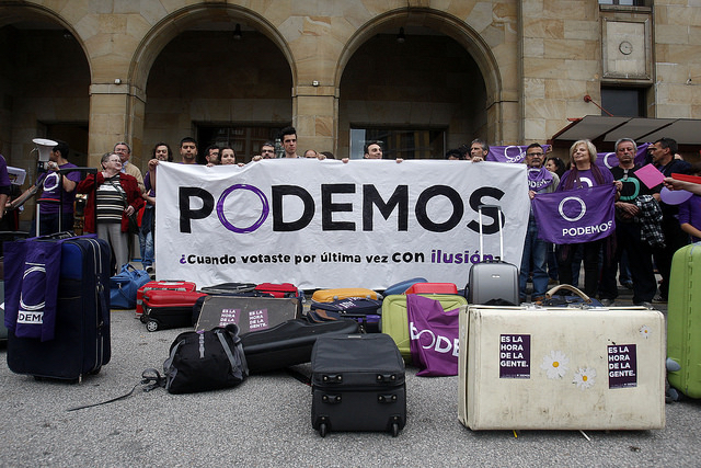 Ciudadanos et Podemos, les deux trublions de la politique espagnole