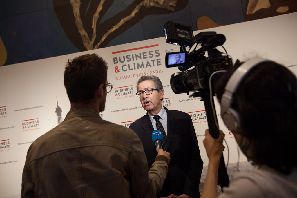 Les entreprises réclament un prix du carbone pour la COP 21
