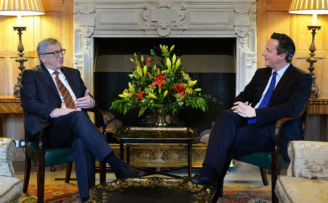 Cameron lance son offensive diplomatique pour le référendum sur le Brexit