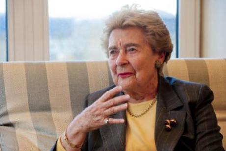 Antoinette Spaak : Mon père était obsédé par la règle de l’unanimité qui bâillonne l'UE