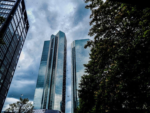 La Deutsche Bank songe à quitter le Royaume-Uni en cas de Brexit