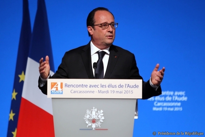 François Hollande se félicite d'avoir "réorienté l’Europe"