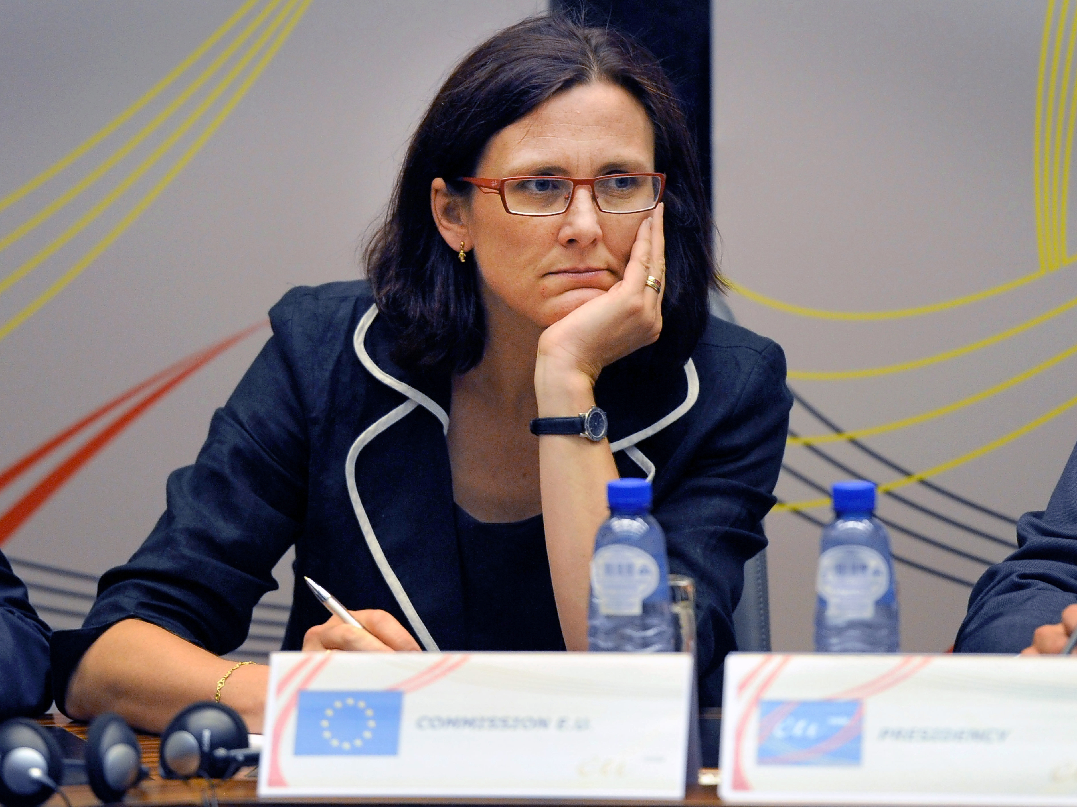 Pour Bruxelles, les fuites du TTIP sont «une tempête dans un verre d'eau»