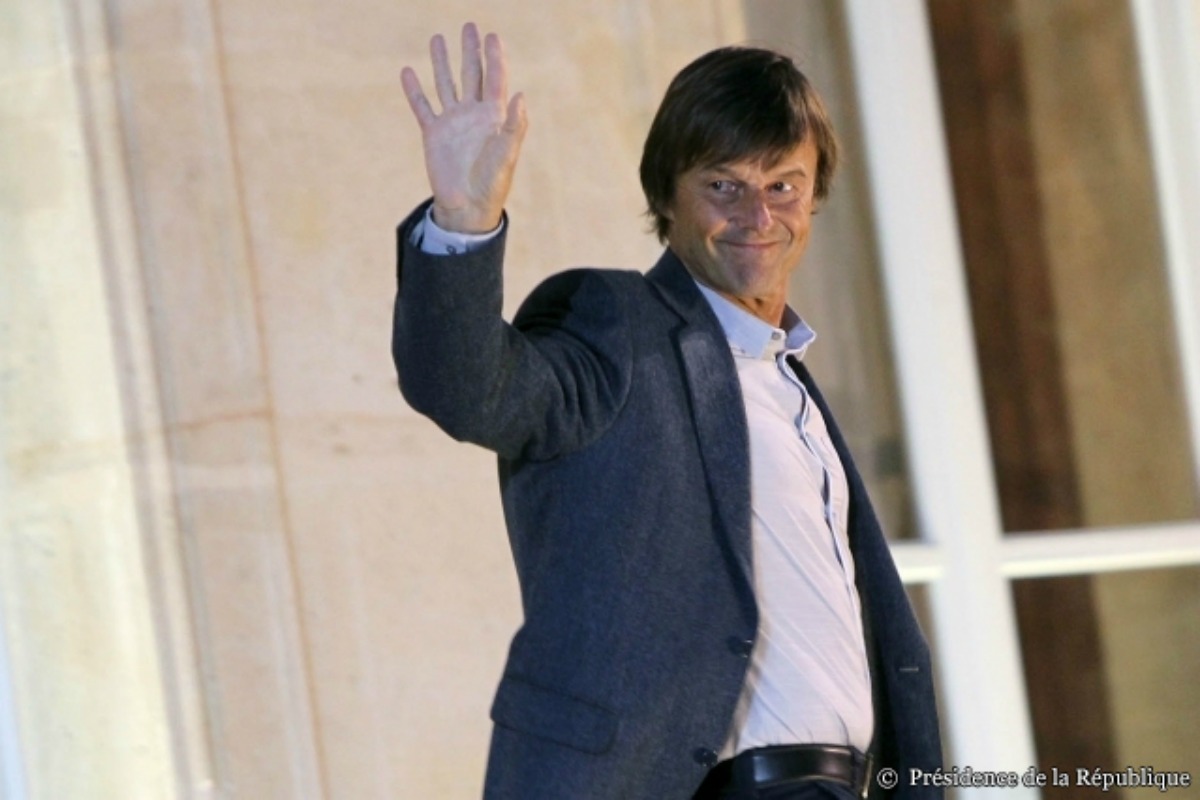 Hulot salue les bonnnes intentions de la Russie sur le climat