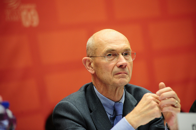 Pascal Lamy : «L’Europe doit garantir stabilité et sécurité»