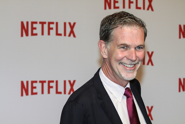 Le PDG de Netflix rêve d'un marché unique mondial