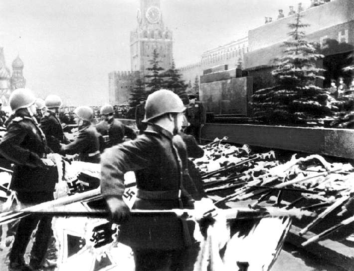 Moscou regrette l'absence de l'UE aux célébrations du 9 mai