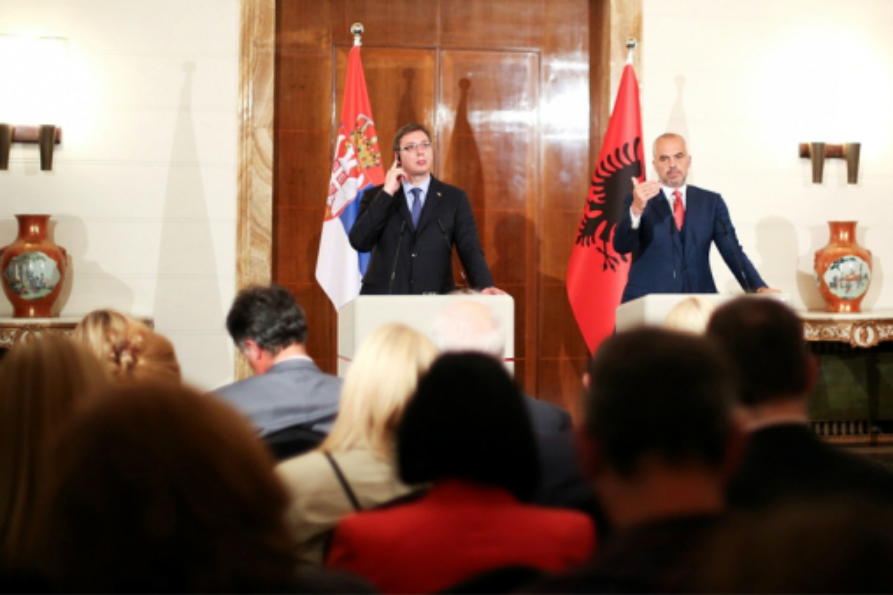Les dirigeants des Balkans s’impatientent
