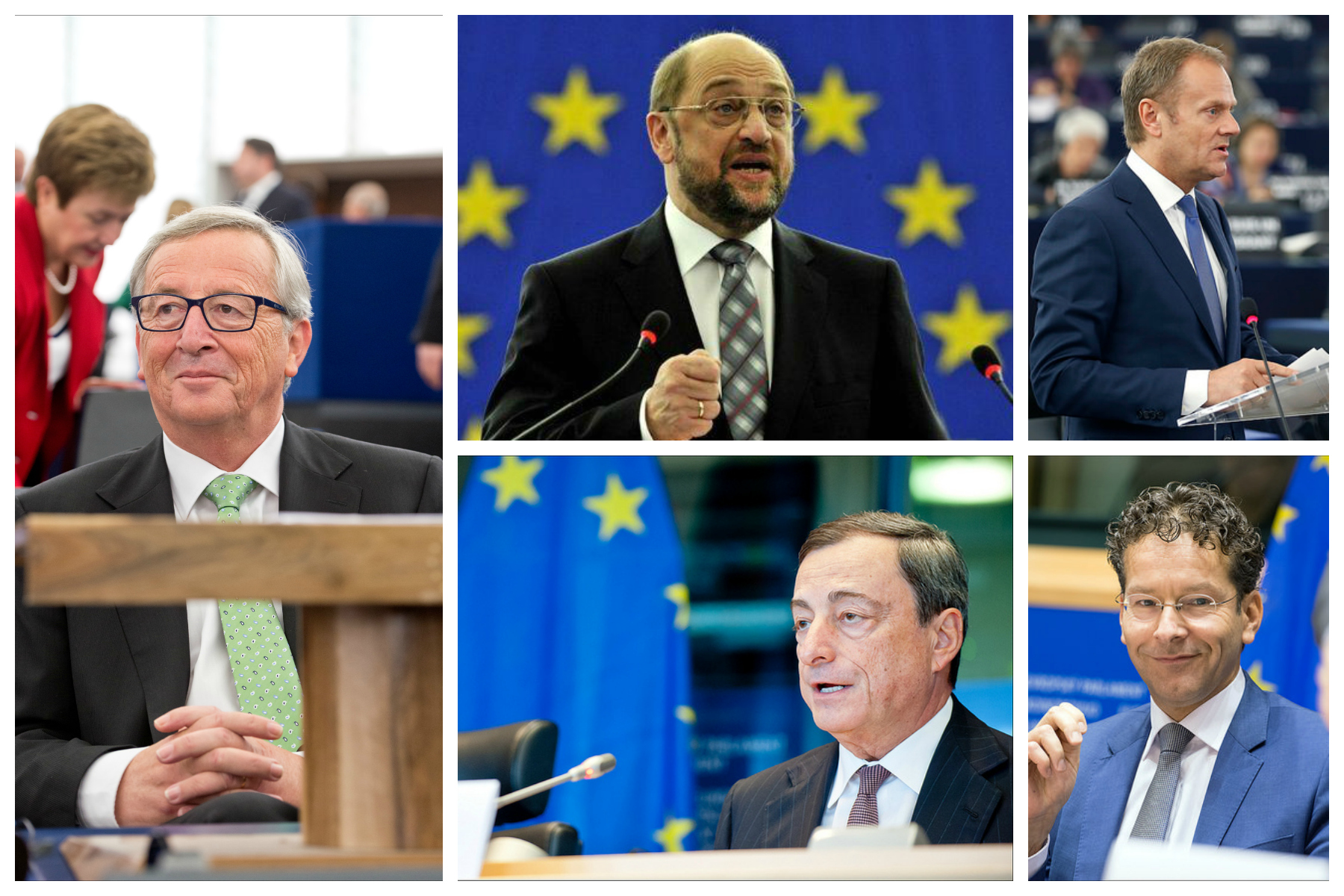 Les ténors de l’UE veulent une zone euro plus intégrée