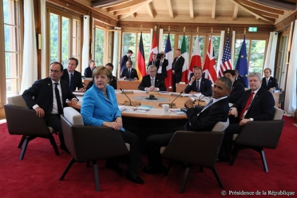 Le G7 ferme envers Moscou 