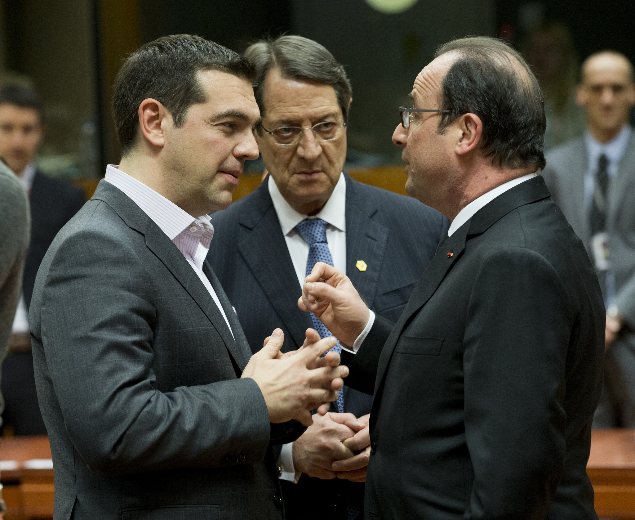 Les écoutes de la NSA révèlent l'inquiétude de Hollande pour la Grèce