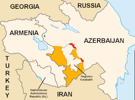 Affrontements sanglants dans le Haut-Karabakh